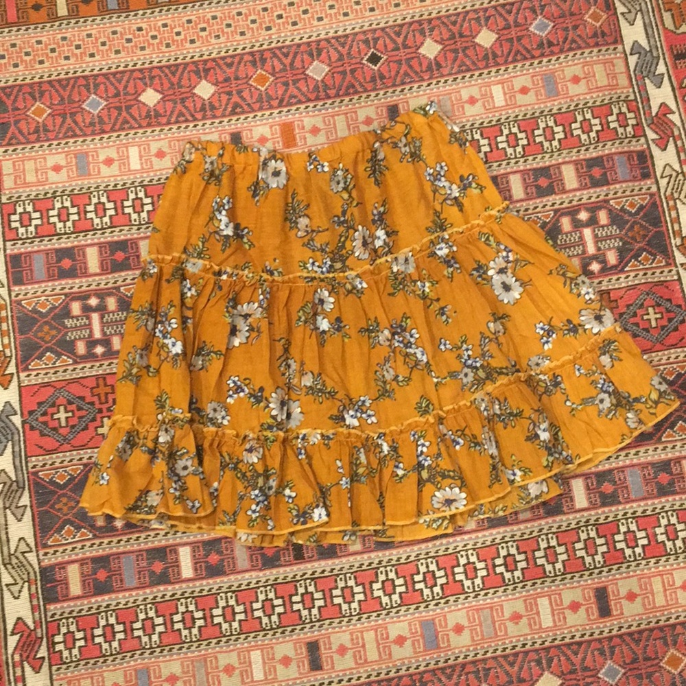 Floral Skirt